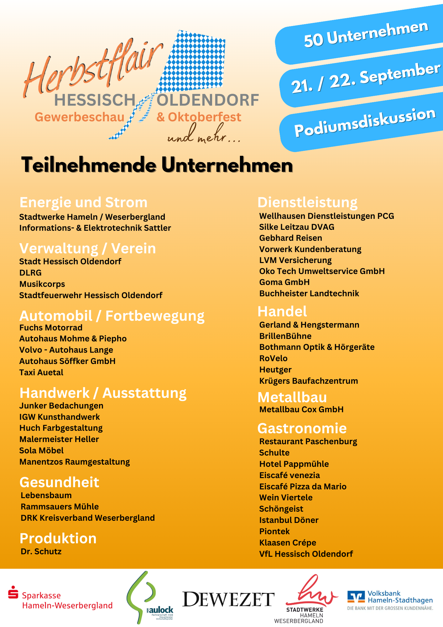 Werbering Hessisch Oldendorf